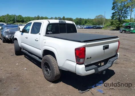 2021 Toyota Tacoma Sr V6 из США, поврежденный, VIN 3TMCZ5AN1MM388756